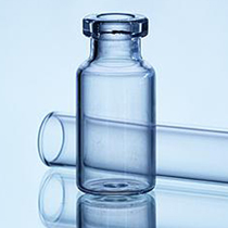 5 ml injectiefles, helder, type 1 buisglas