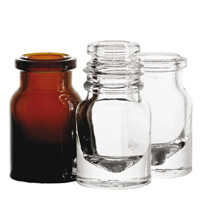 20 ml spray, helder, type 3 geblazen glas