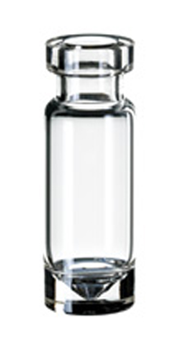 1.1ml Microliter krimphals flacon ND11