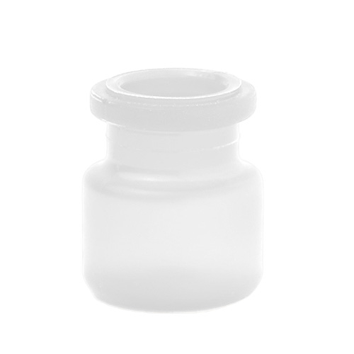 3 ml flacon PP Ø 20 mm felskraag